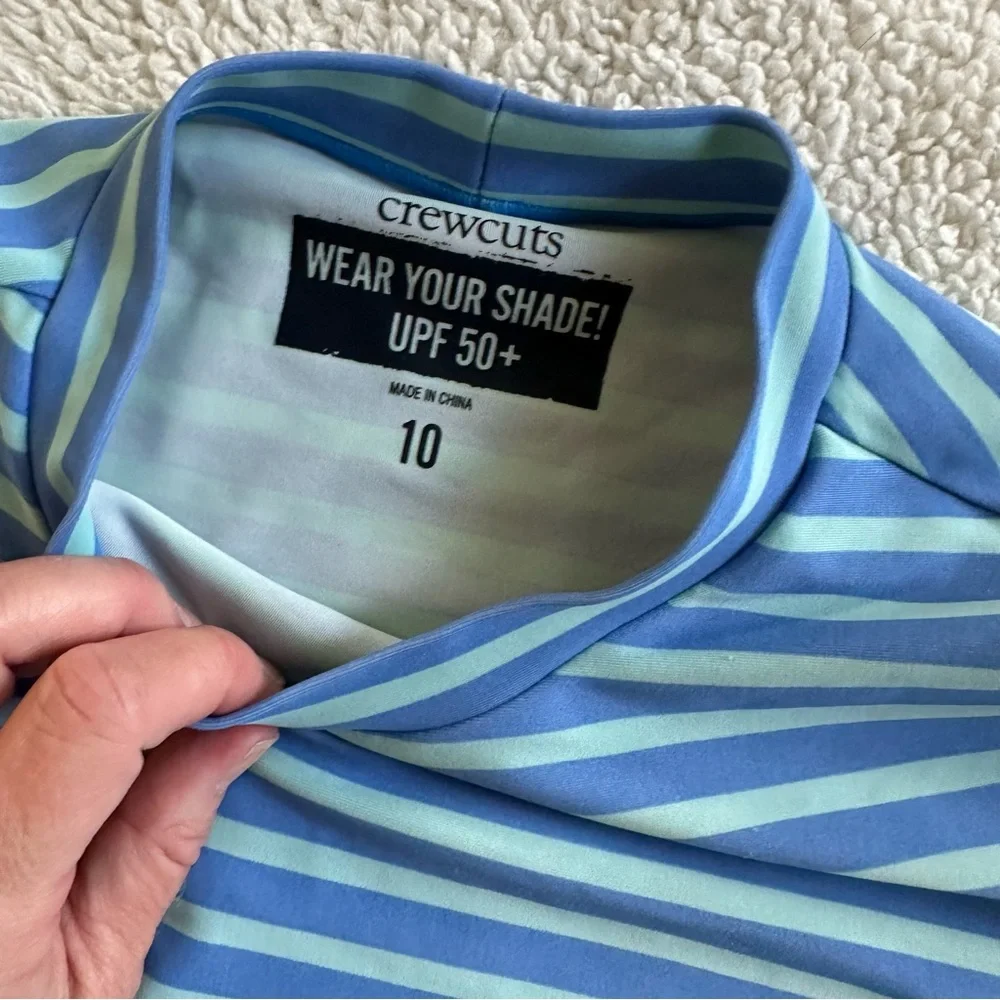 Crewcuts Striped Rashguard - Picture 4 of 10